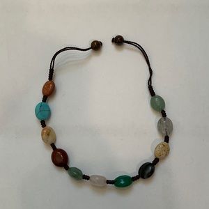 Beaded String Bracelet